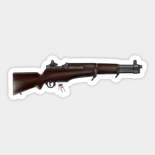 M1 Garand Sticker